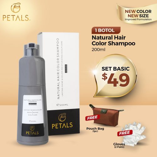 [SG] Natural Hair Color Shampoo (200ml)