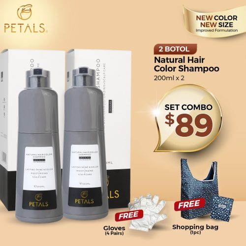 [SG] SET COMBO - 1 Coco Black 1 Darkbrown - 2 bottles 400ml