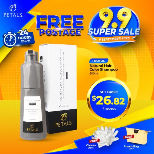 [SG] 9.9 SALE - SET BASIC - Burgandy 1 botol 200ml