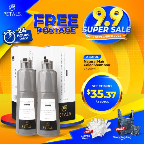 [SG] 9.9 SALE - SET COMBO - Coco Black 2 bottles 400ml