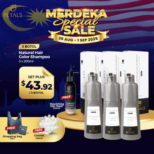 [SG] MERDEKA SPECIAL SALE - SET PLUS - Coco Black 3 botol 600ml