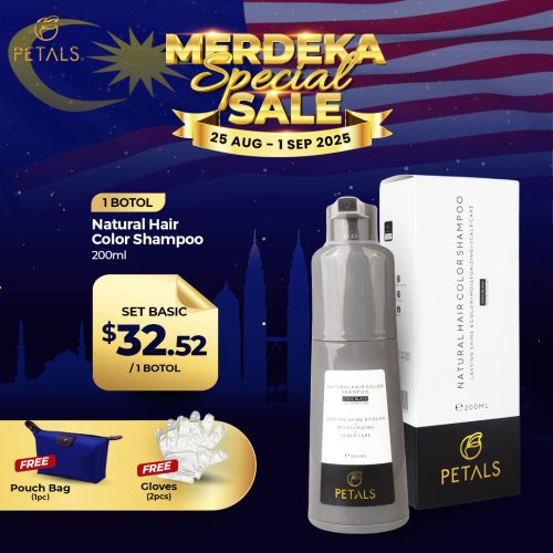 [SG] MERDEKA SPECIAL SALE - SET BASIC - Burgandy 1 botol 200ml