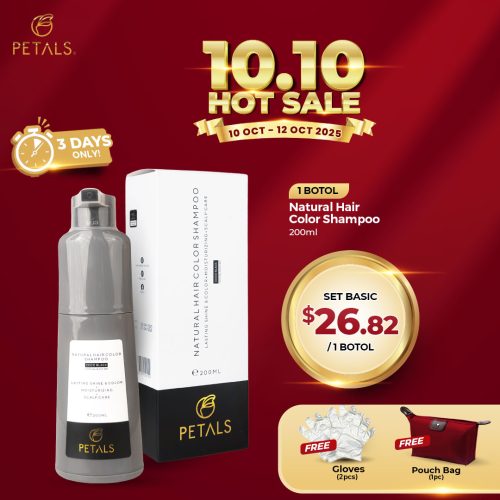[SG] 10.10 SALE - SET BASIC - Burgandy 1 botol 200ml