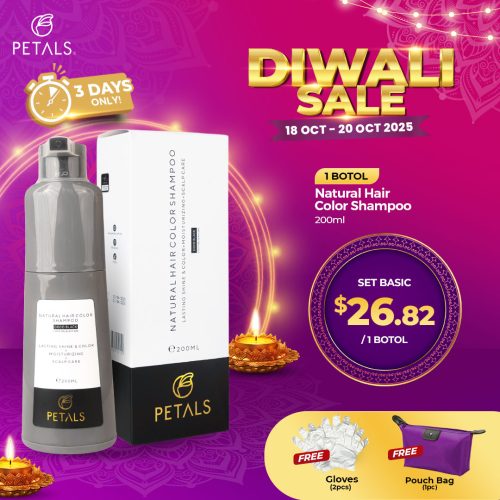 [SG] DIWALI SALE - SET BASIC - Darkbrown 1 botol 200ml