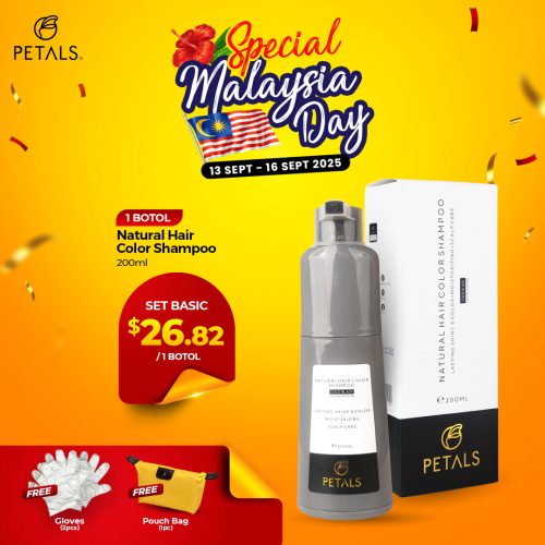 [SG] SPECIAL MALAYSIA SALE - SET BASIC - Burgandy 1 botol 200ml