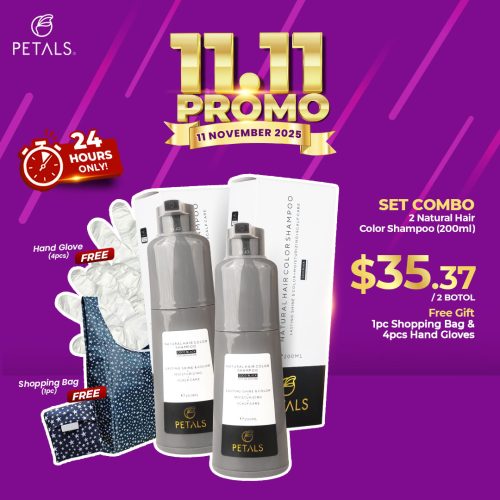 [SG] 11.11 SALE - SET COMBO - 1 Coco Black 1 Darkbrown bottles 400ml