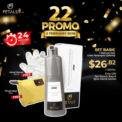 [SG] 2.2 PROMO - SET BASIC - Burgandy 1 botol 200ml